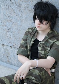 Cosplay-Cover: Lambo Bovino 10 YL - Army Jumpsuit