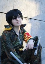 Cosplay-Cover: Kyouya Hibari - Army jumpsuit