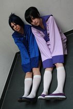 Cosplay-Cover: Kyouya Hibari - Purple Dress