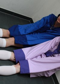 Cosplay-Cover: Kyouya Hibari - Purple Dress