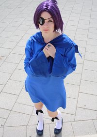 Cosplay-Cover: Chrome Dokuro - Blue Dress