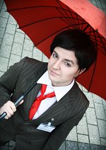 Cosplay-Cover: Mycroft Holmes - BBC