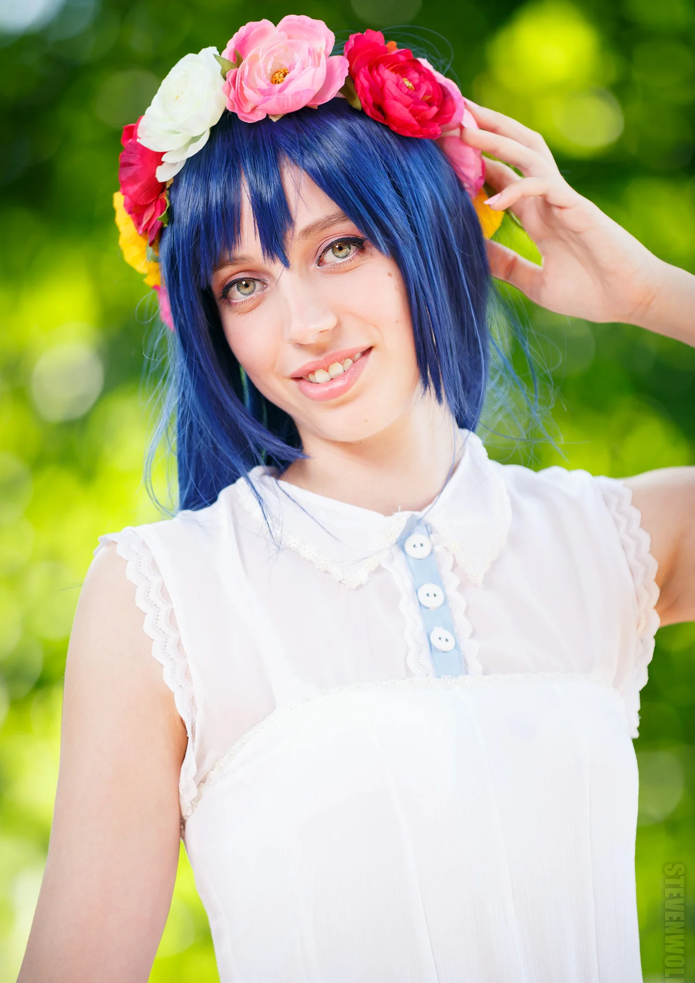 Cosplay-Cover: Umi Sonoda (idolized Pool Version)