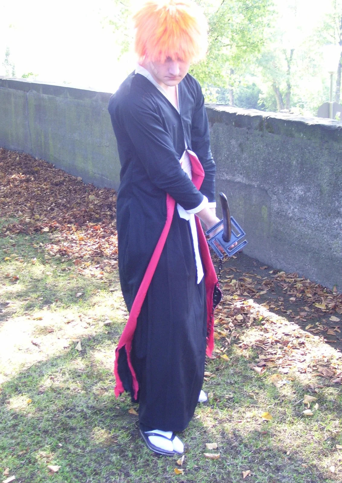 Cosplay-Cover: Ichigo Bankai