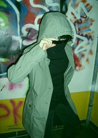 Cosplay-Cover: Shino Aburame