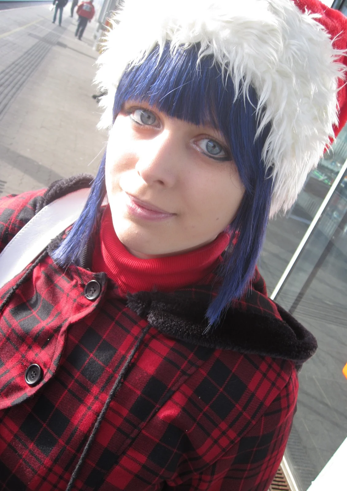 Cosplay-Cover: Hinata Hyuga [X-Mas]