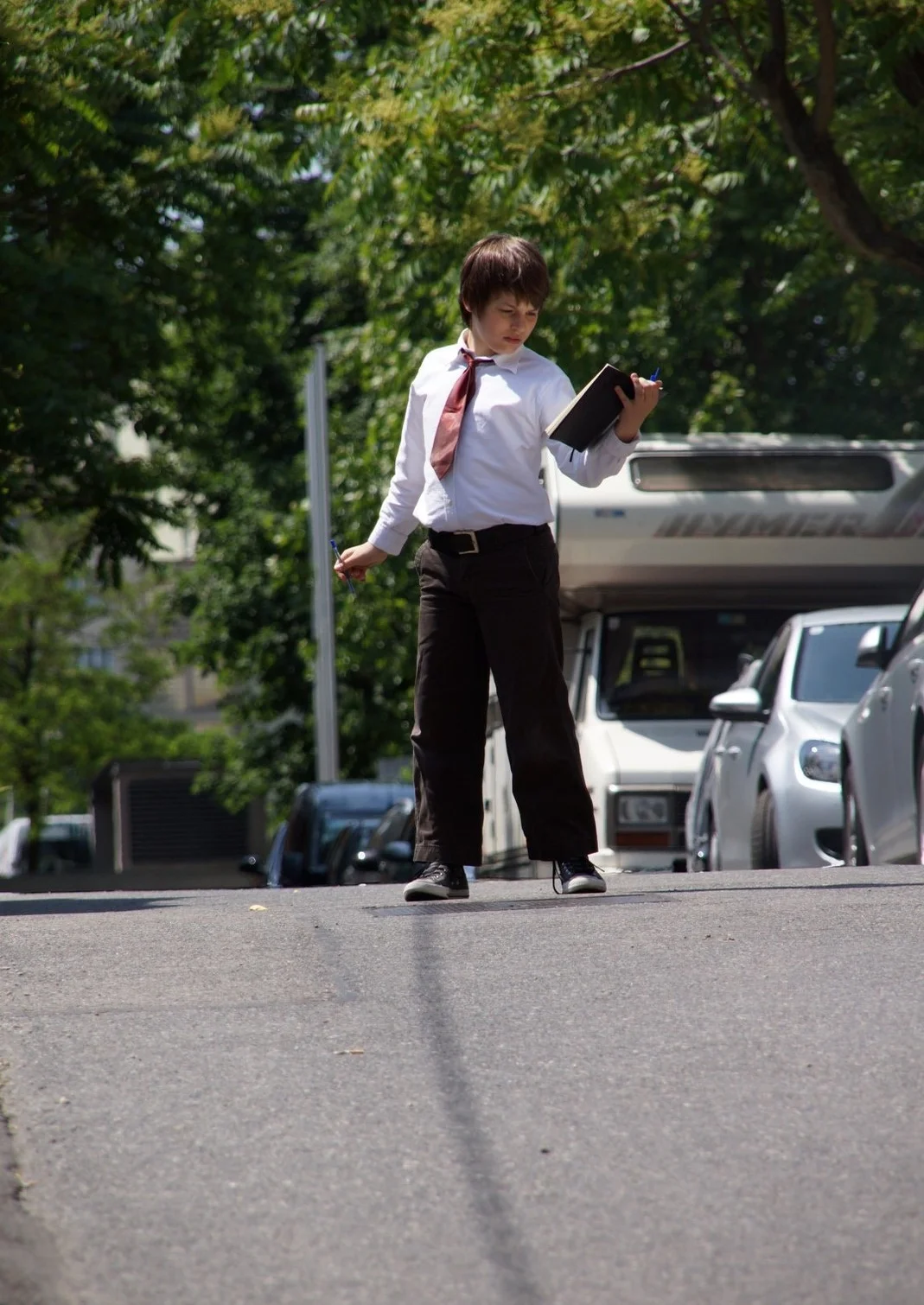 Cosplay-Cover: Light Yagami