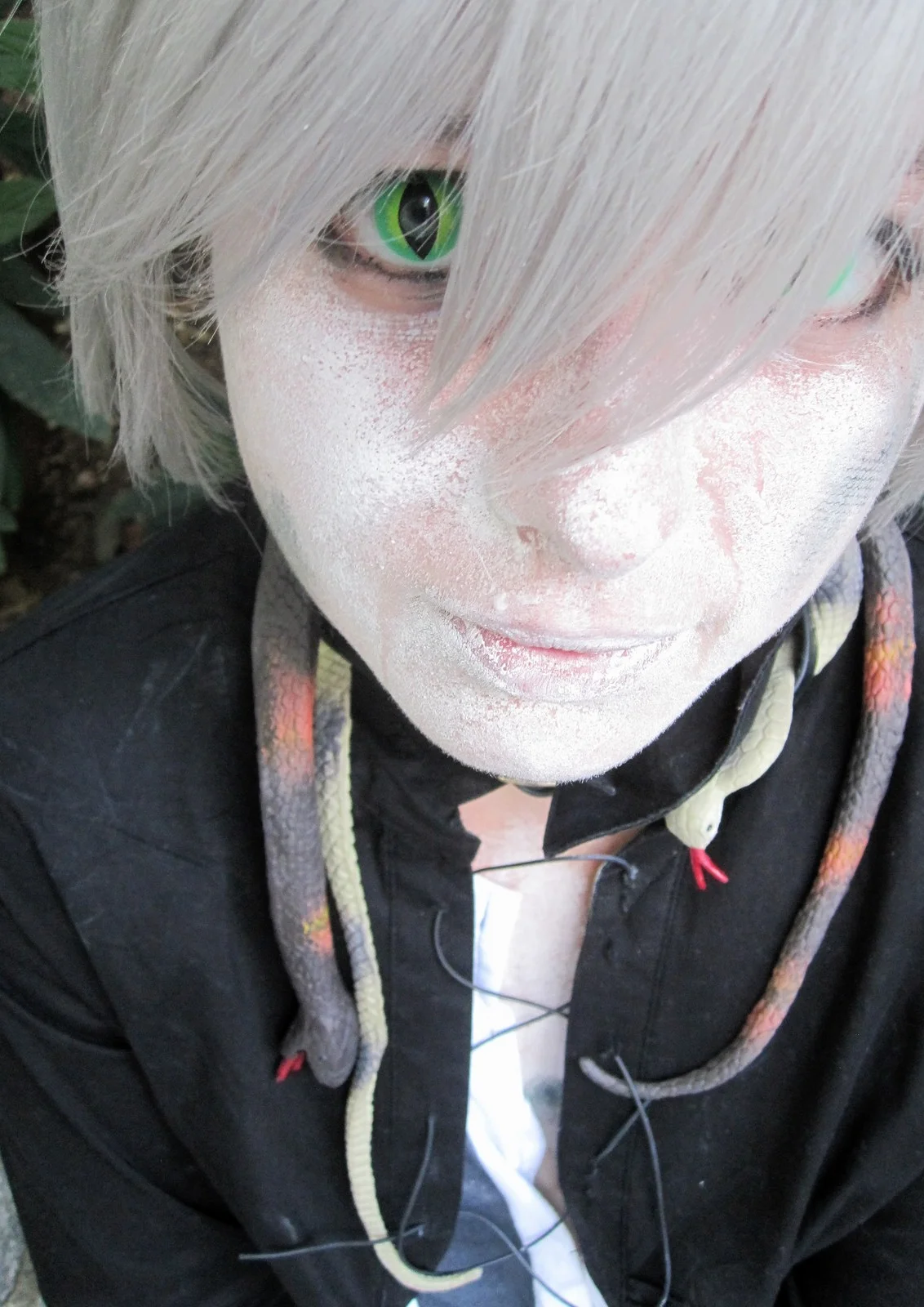 Cosplay-Cover: Snake