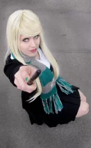 Cosplay-Cover: Draquesha Malfoy