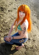Cosplay-Cover: Nami