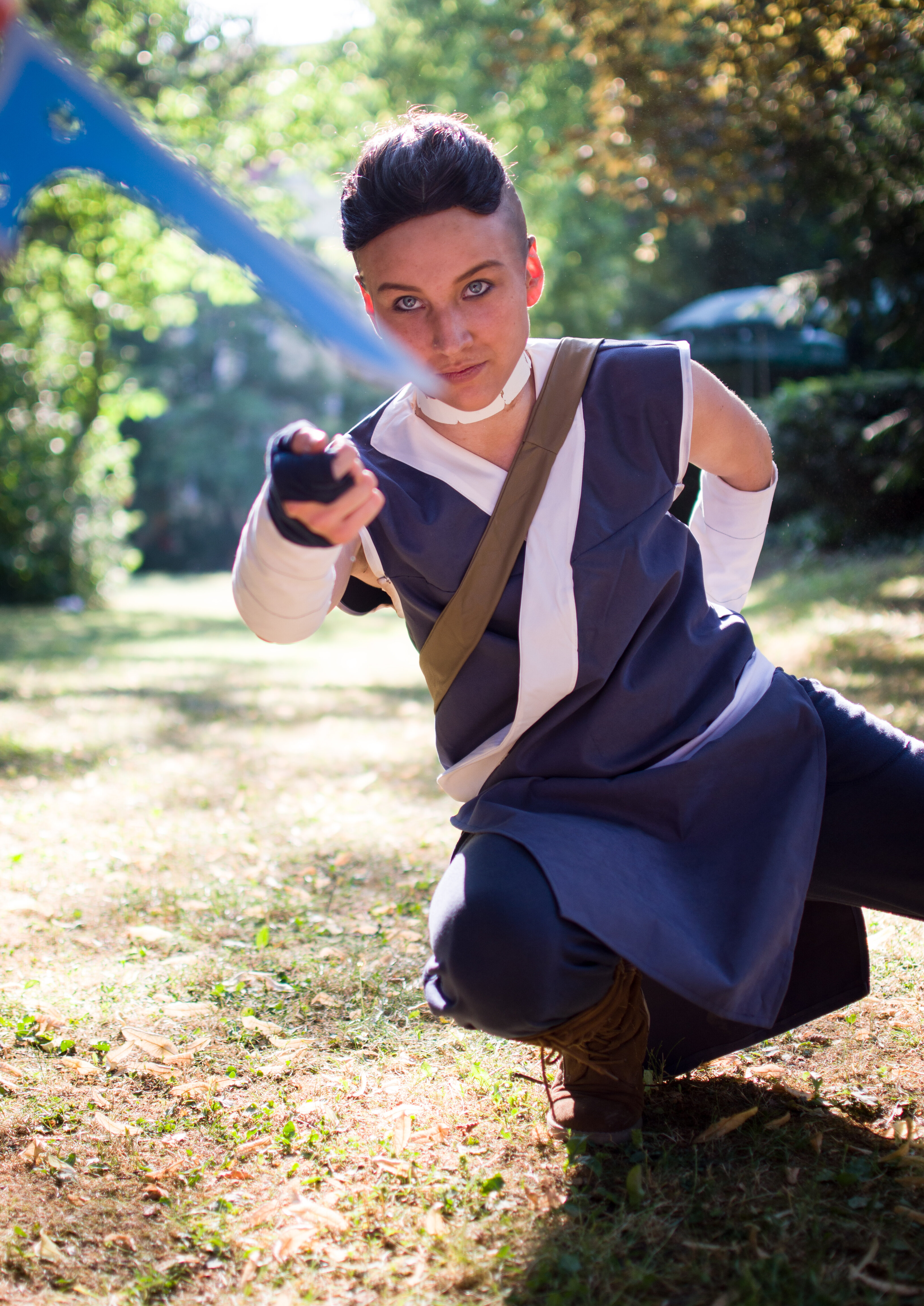 Cosplay-Cover: Sokka