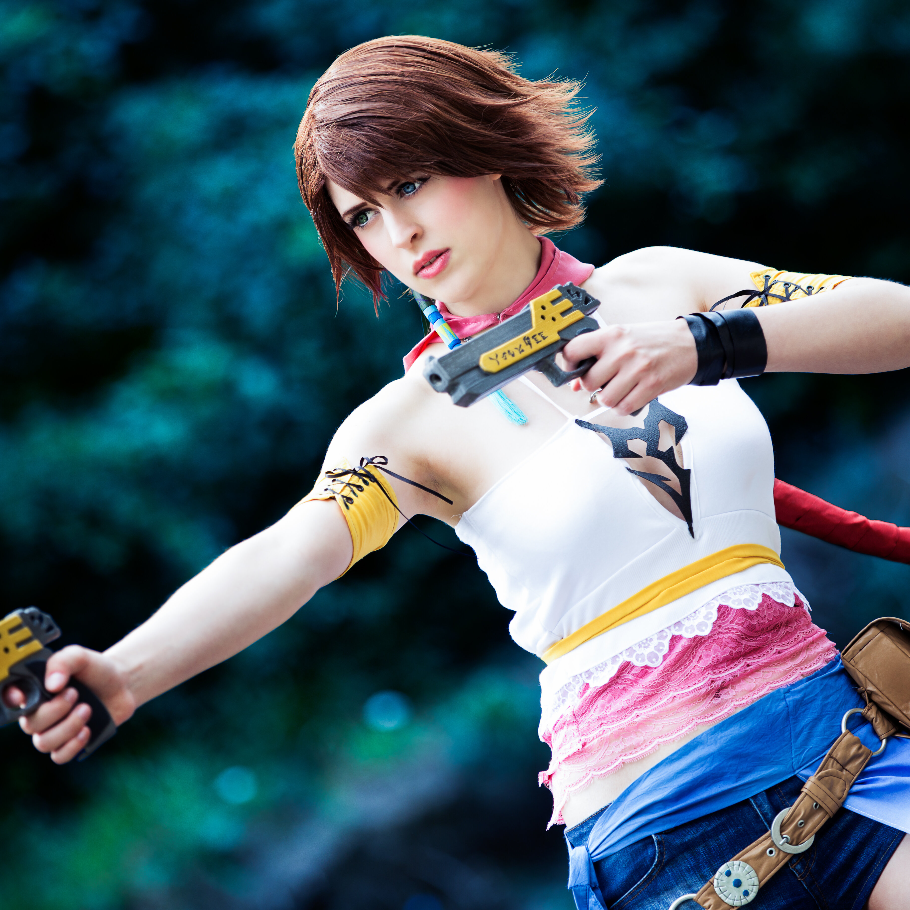 Cosplay: Yuna [Gunner]