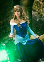 Cosplay-Cover: Prinzessin Aurora