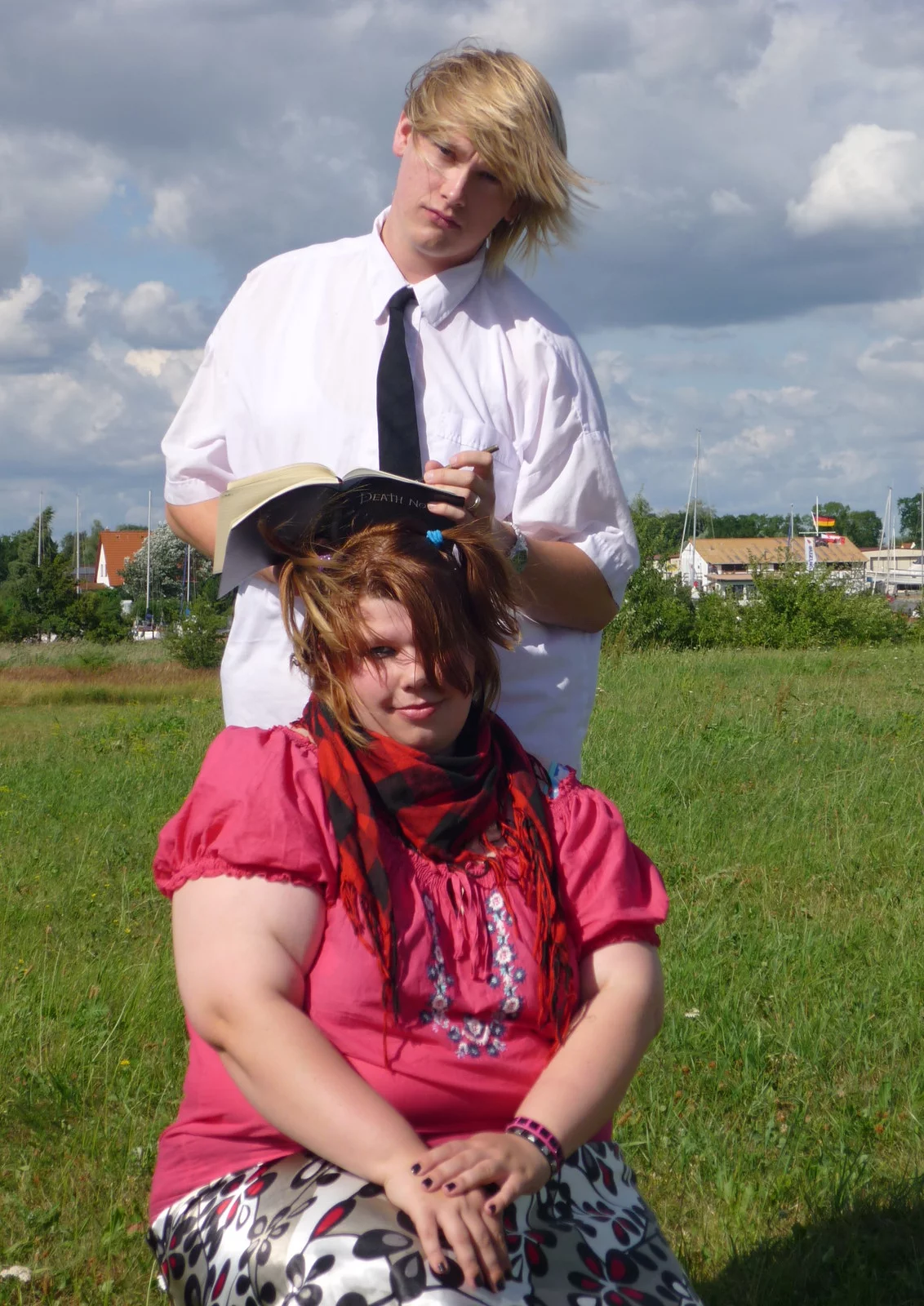 Cosplay-Cover: Light Yagami
