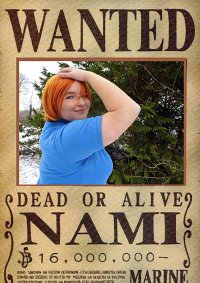Cosplay-Cover: Nami (Water 7)
