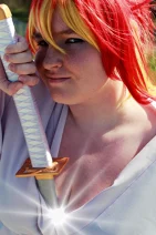 Cosplay-Cover: Shura Kirigakure (Yukata)