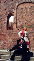 Cosplay-Cover: Kazuto Kirigaya; Kirito [EP2 / Mitternachtsmantel]