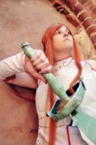 Cosplay-Cover: Asuna Yuuki [Knights of Blood]