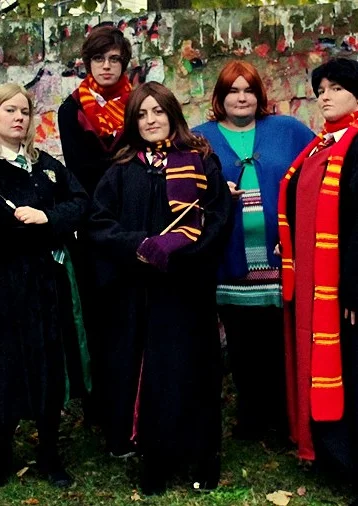 Cosplay-Cover: Jams Potter