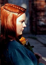 Cosplay-Cover: Sansa Stark (grünes Kleid Staffel 1)