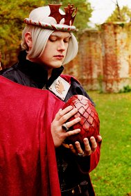 Cosplay-Cover: Prinz Rhaegar Targaryen