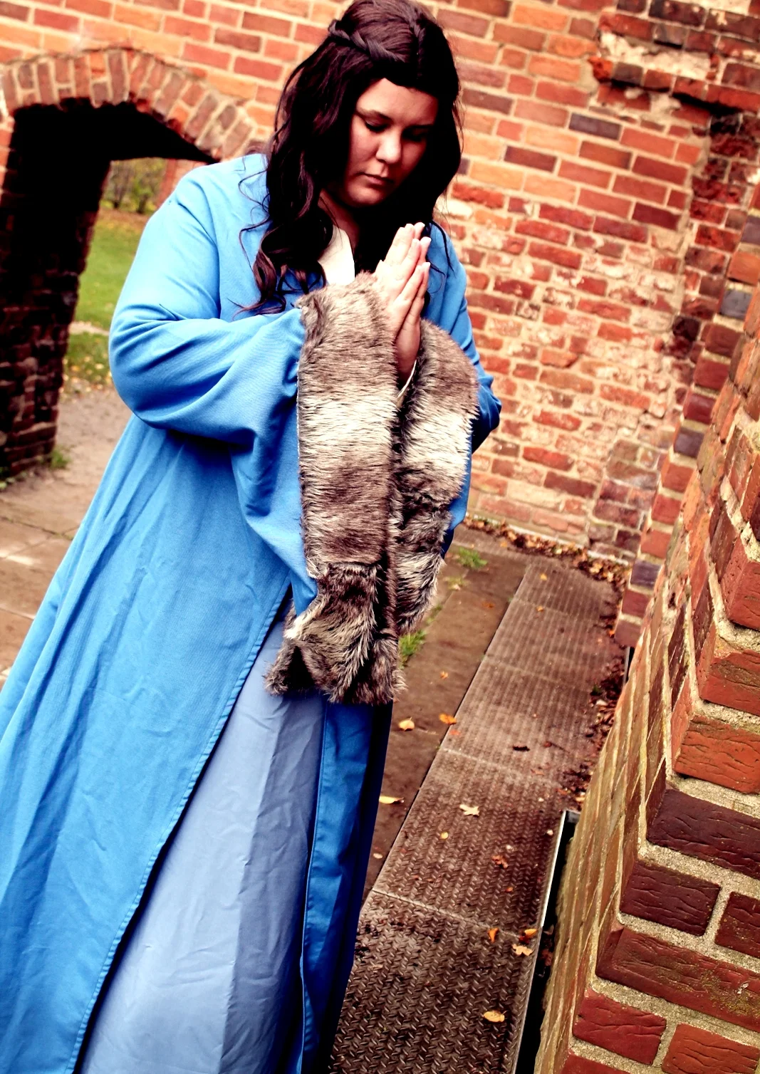 Cosplay-Cover: Catelyn Stark