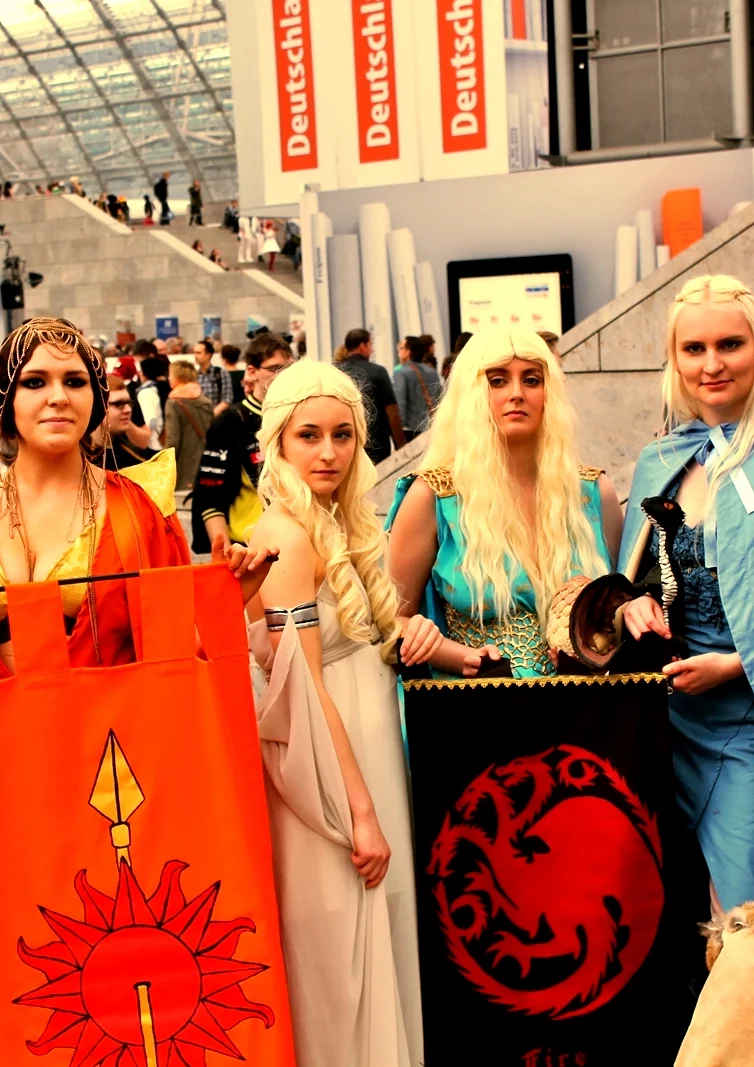 Cosplay-Cover: Daenerys Targaryen