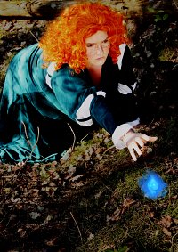 Cosplay-Cover: Merida von Dunbroch