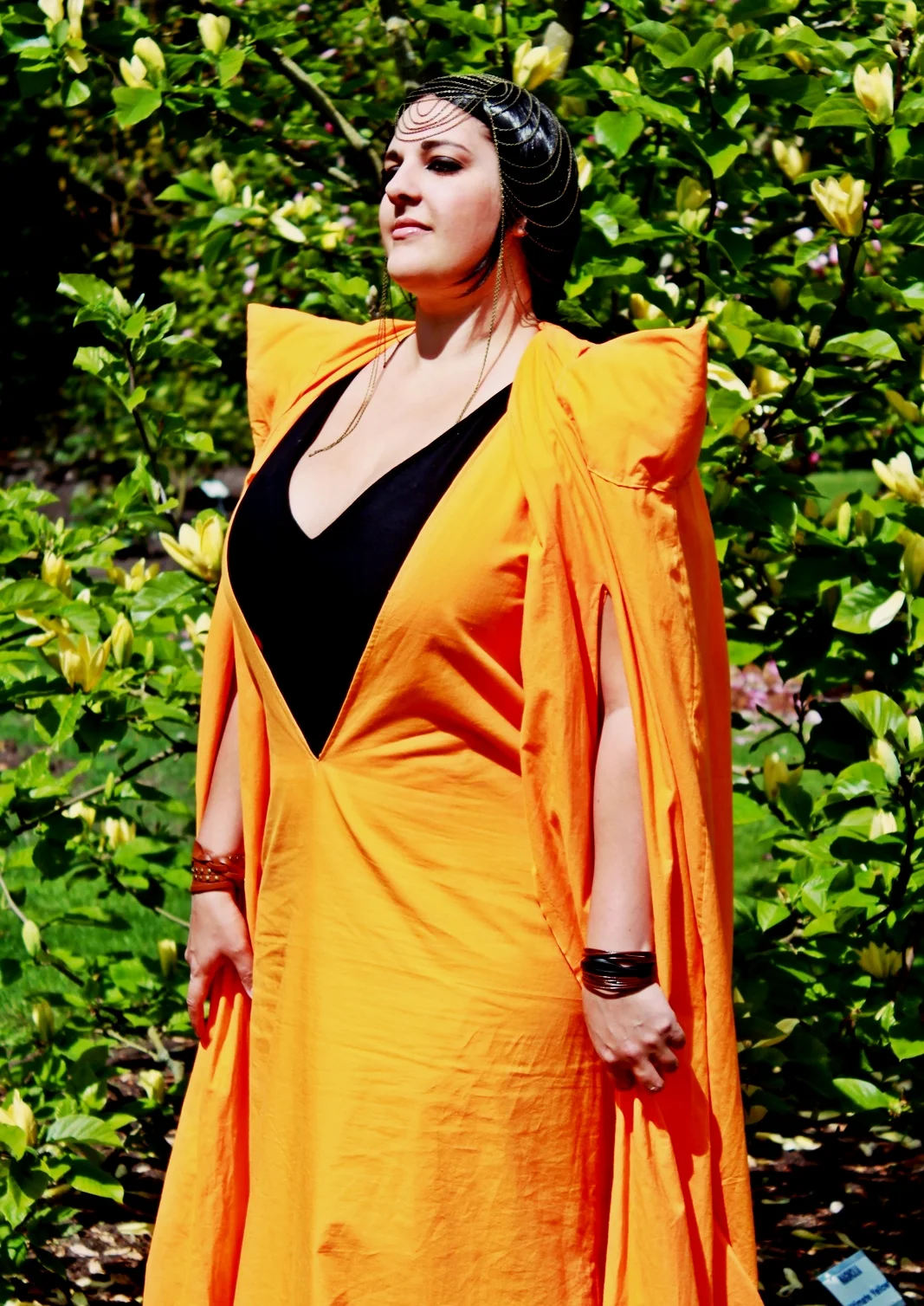 Cosplay-Cover: Ellaria Sand