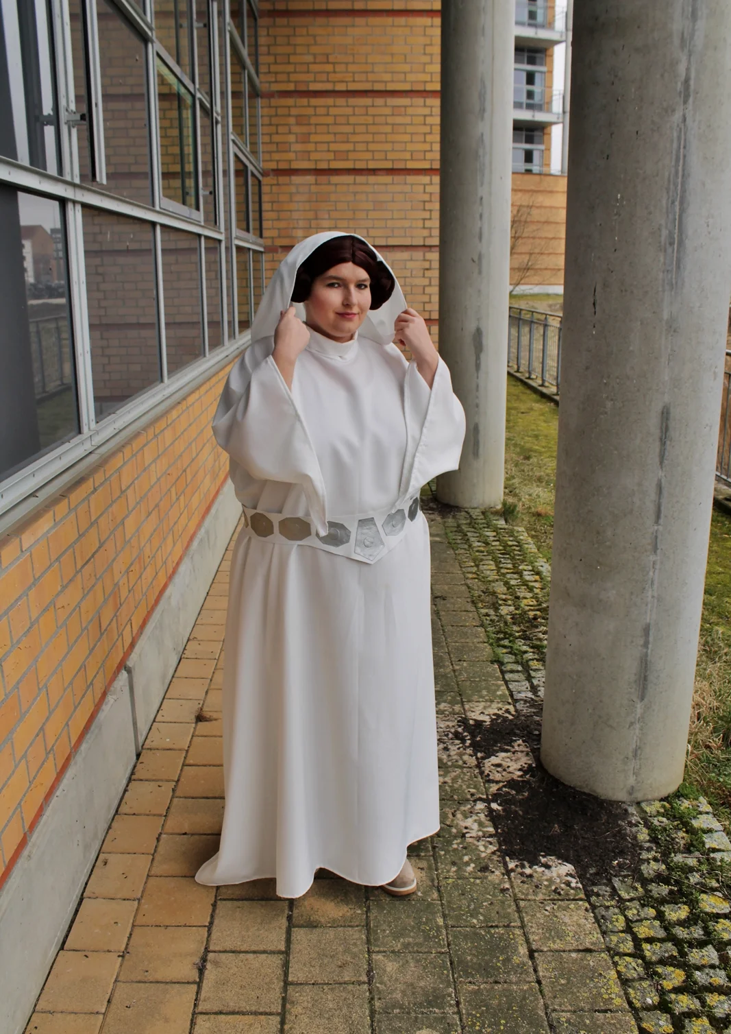 Cosplay-Cover: Prinzessin Leia