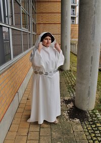 Cosplay-Cover: Prinzessin Leia