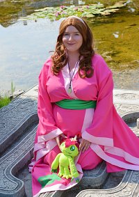 Cosplay-Cover: Mimi Tachikawa [Kimono]