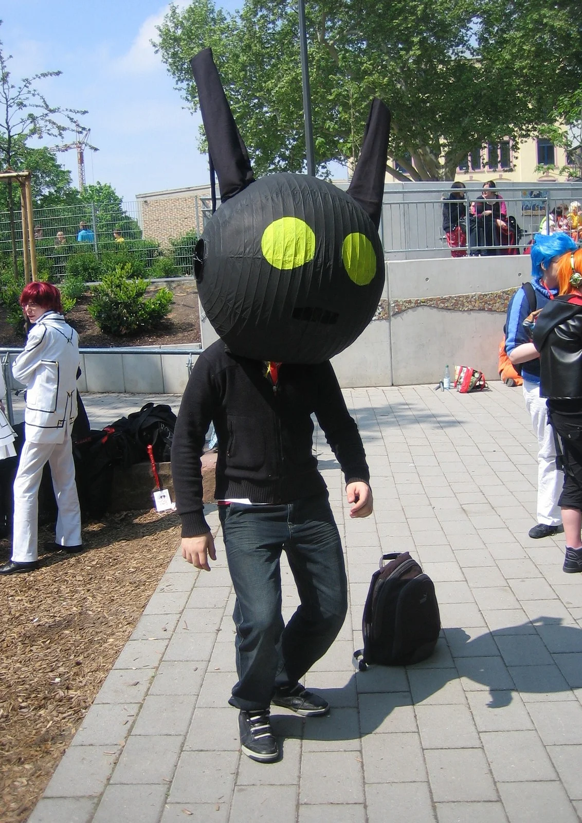 Cosplay-Cover: Schattenlurch - Shade