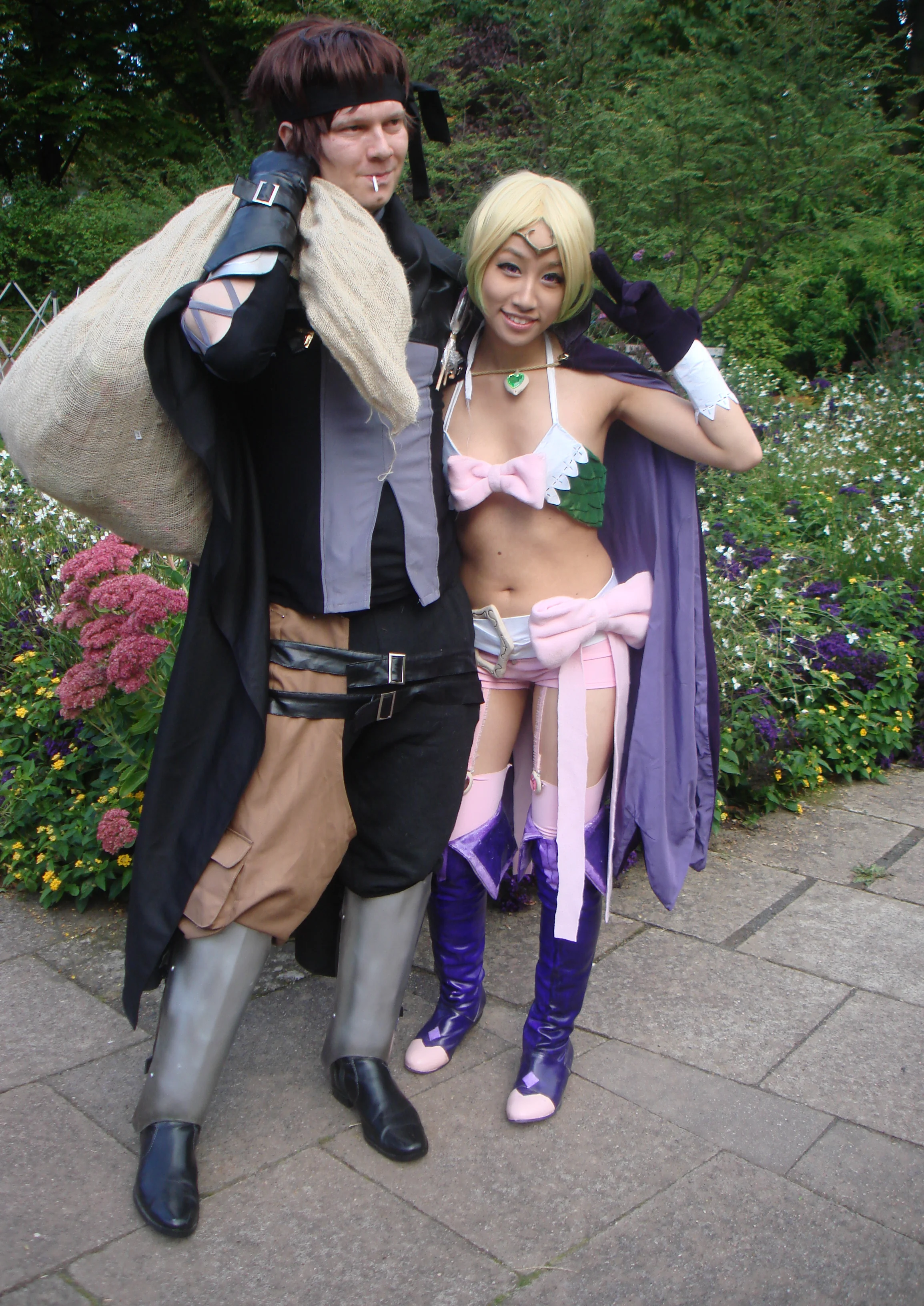 Cosplay-Cover: Gaius