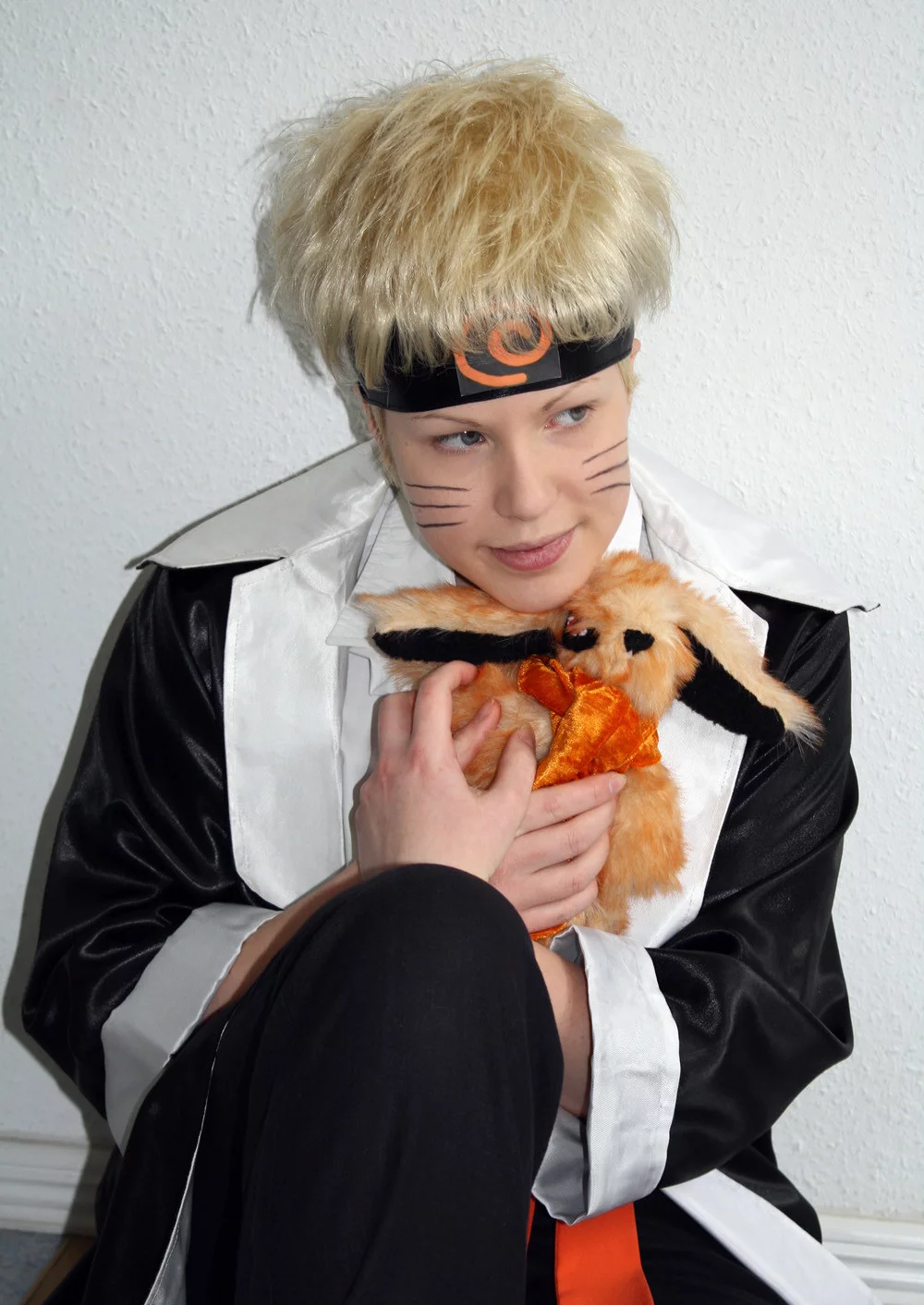 Cosplay-Cover: Naruto Uzumaki [Shippu! Konoha Gakuen Den]