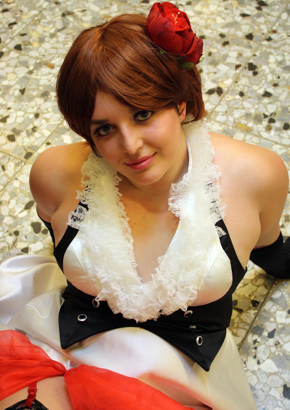 Cosplay-Cover: Meiko [Camellia]