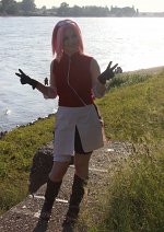 Cosplay-Cover: Sakura Haruno