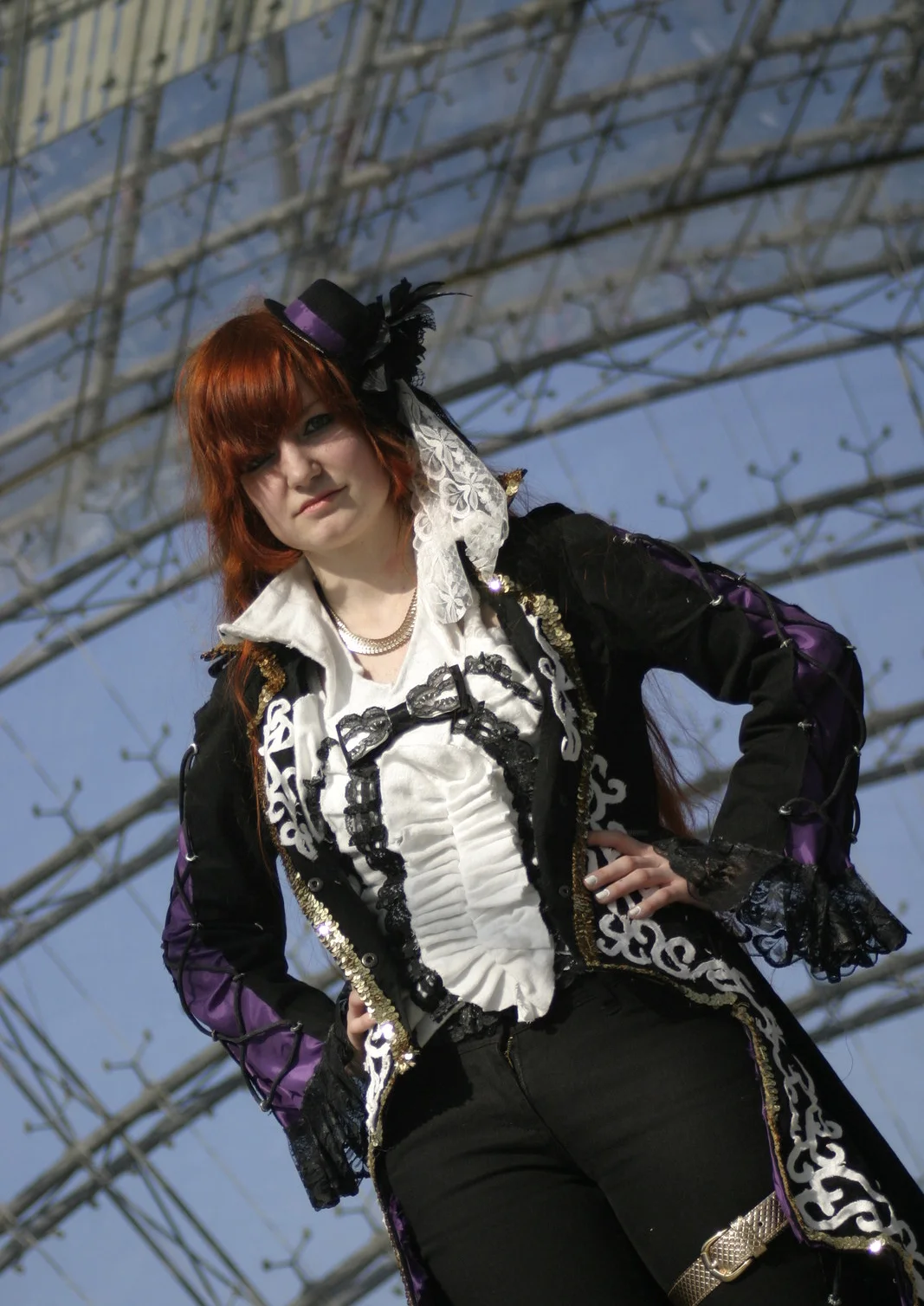 Cosplay-Cover: Suzuya Sherry 80%