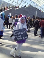 Cosplay-Cover: Moogle