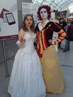 Cosplay-Cover: Queen of Hearts