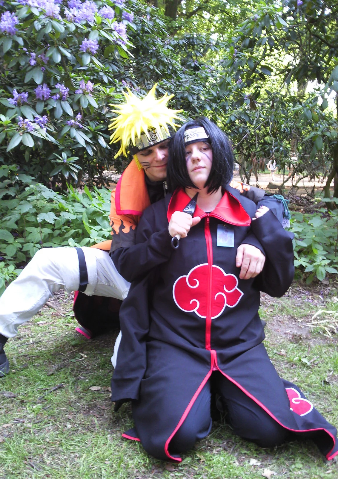 Cosplay-Cover: Itachi Uchiha