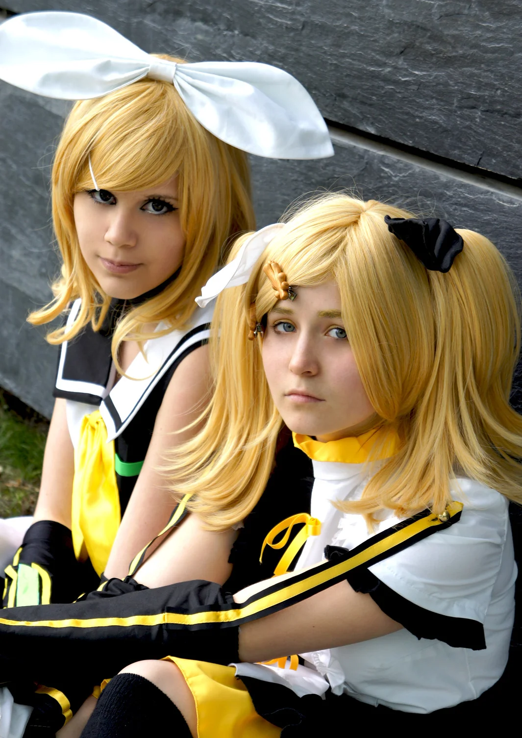 Cosplay-Cover: Rin Kagamine Meltdown Hard Rock