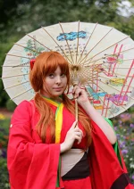 Cosplay-Cover: Soryu Asuka Langley ( Kimono)