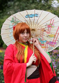 Cosplay-Cover: Soryu Asuka Langley  ( Kimono)