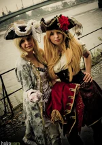 Cosplay-Cover: Angelique Bonnefoy [Hetalia - France Pirate]