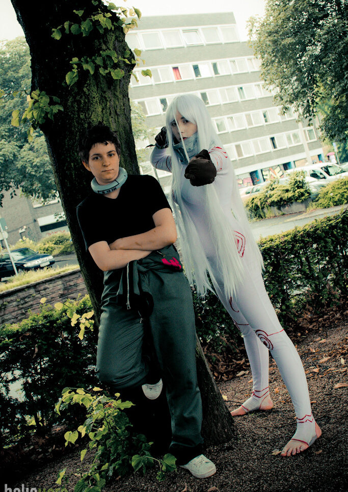 Cosplay-Cover: Shiro