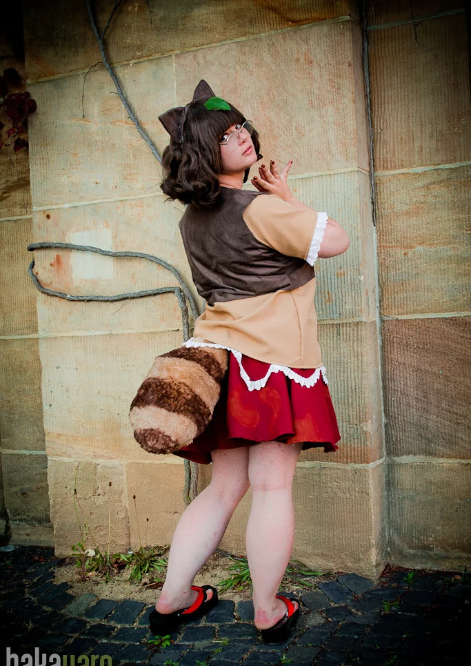 Cosplay-Cover: Mamizou Futatsuiwa