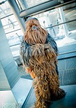 Cosplay-Cover: Chewbacca