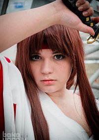 Cosplay-Cover: Tomoe 'Griffon PVC undressed'