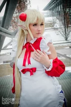 Cosplay-Cover: Aldra (Rebellion)